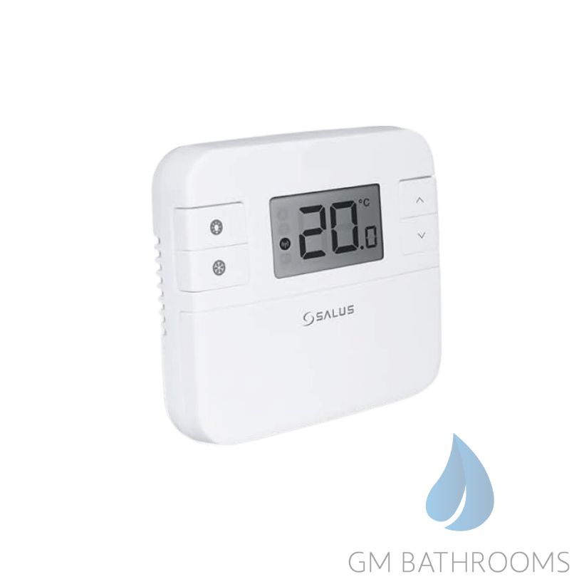 Team Controls SALUS RT310 Central Heating Room Thermostat Digital LCD Screen Hard Wired Stat - NOT FOR WIRELESS USE