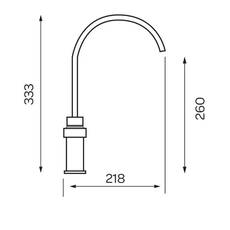 Kitchen Sink Mixer Tap (KST013)