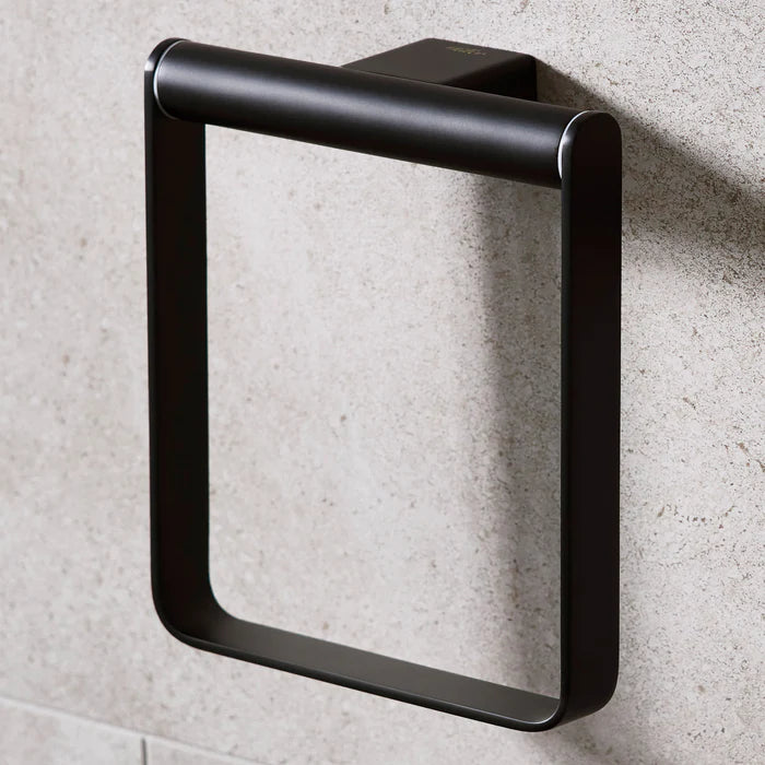 Miami Towel Ring Black (8405B)