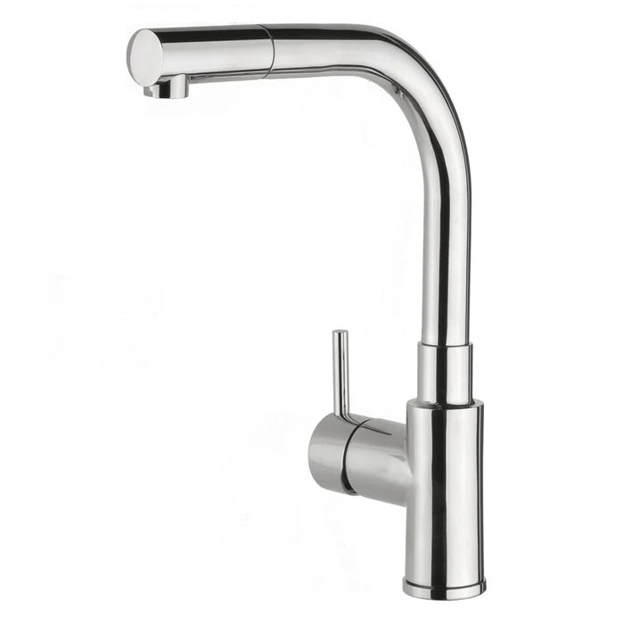 Apco Single Lever Sink Mixer With Pull Out And Swivel Spout