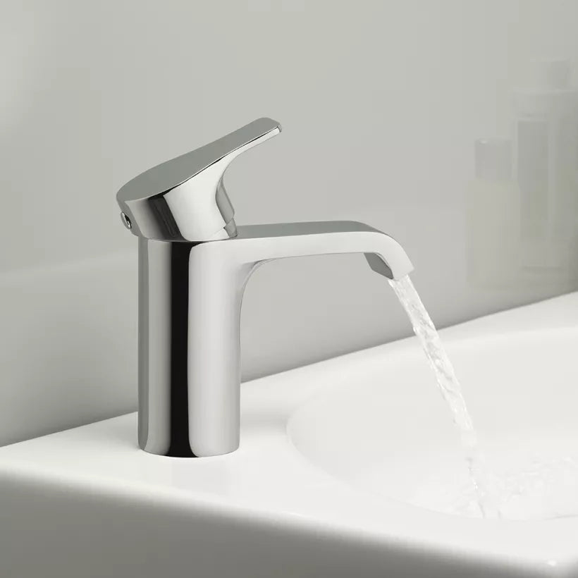 Blaze Basin Mixer With Click Waste