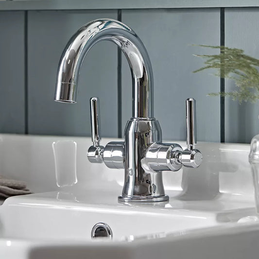 Marston Basin Mixer With Click Waste