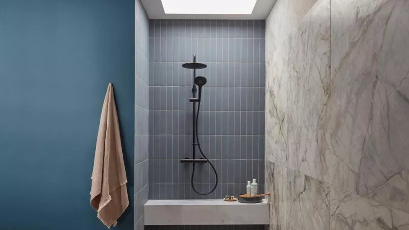 Merit Push Bar Shower System