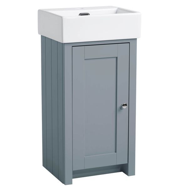 Lansdown 430mm Cloakroom Unit & Basin