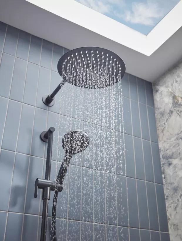 Quantum Dual Function Shower System With Handset, Holder & Overhead Shower