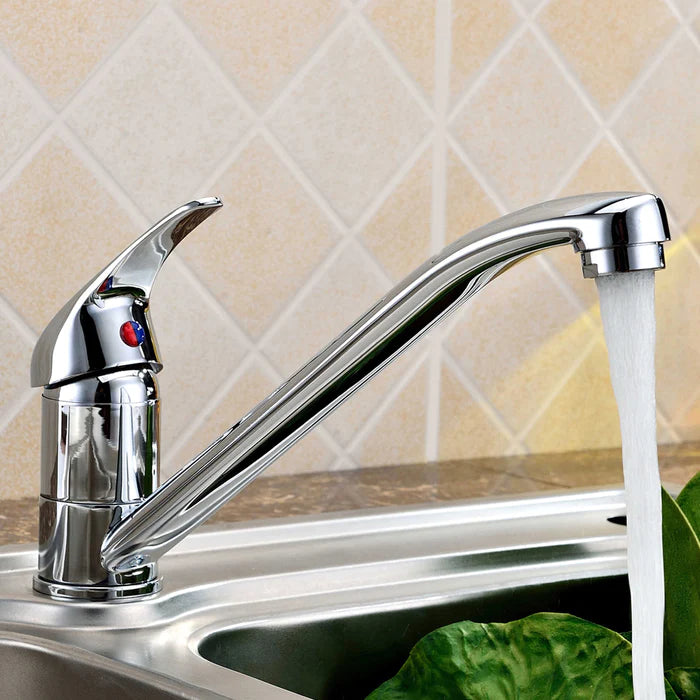 Top Mix Mono Kitchen Sink Mixer Tap Swivel Spout