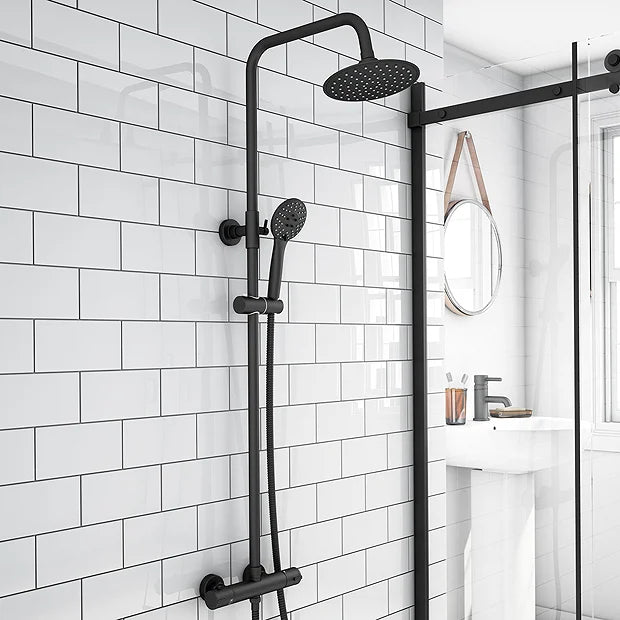 Merit Push Bar Shower System