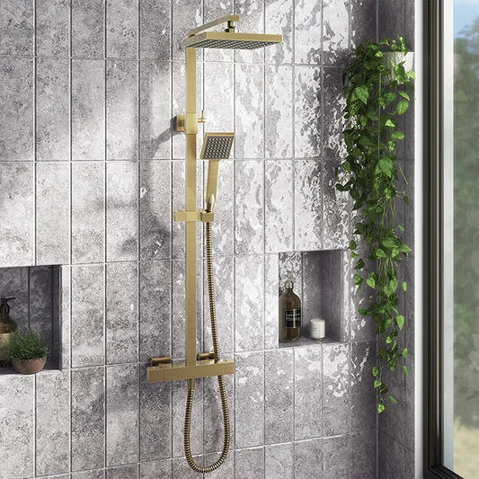 Index Dual Function Bar Shower System