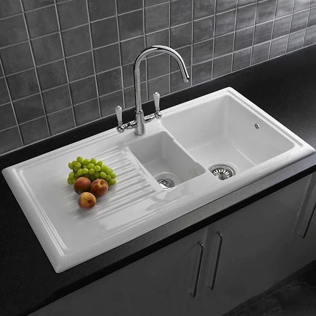 Traditional Dual Lever Kitchen Tap Mixer (KST016)