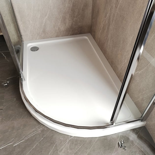 Merlyn Ionic Touchstone Offset Quadrant Shower Tray 1200mm x 900mm
