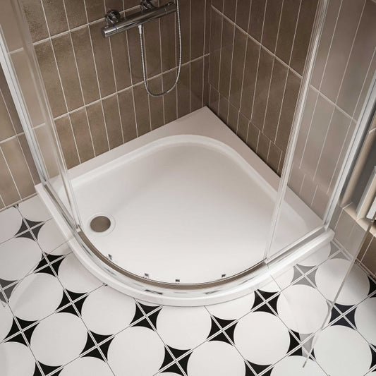 Merlyn Ionic Touchstone Quadrant Shower Tray