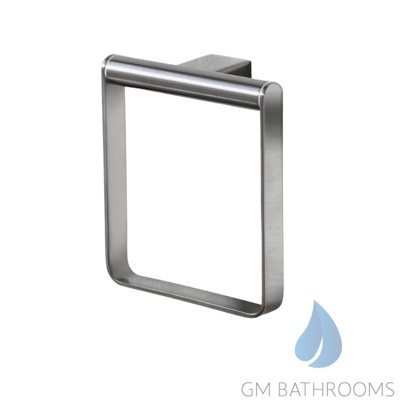 Miami Towel Ring Chrome (8405C)