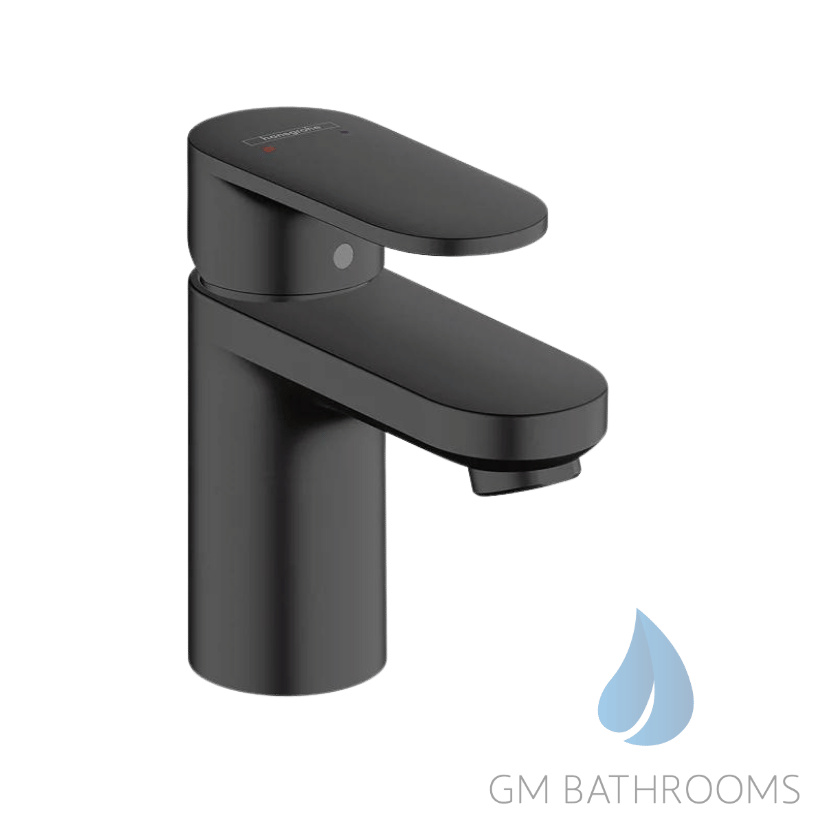 Vernis Blend Single Lever Basin Mixer 70 Without Waste Set Matt Black (71558670)