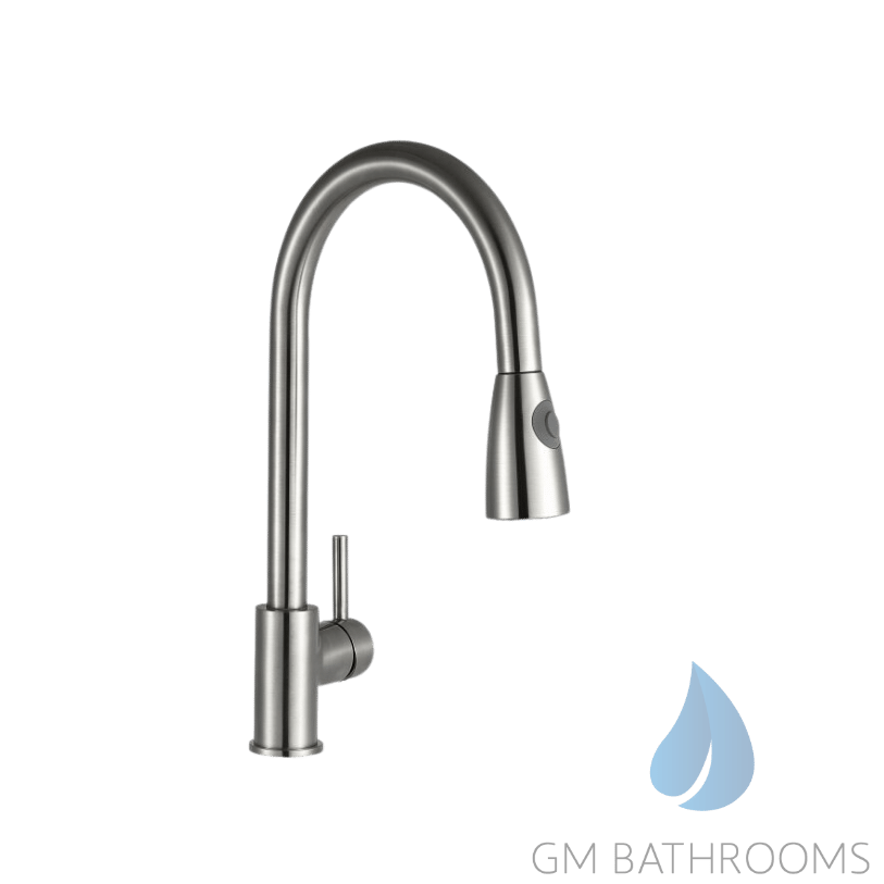 Kitchen Sink Mixer Tap With Pull Out Spray (KST003)