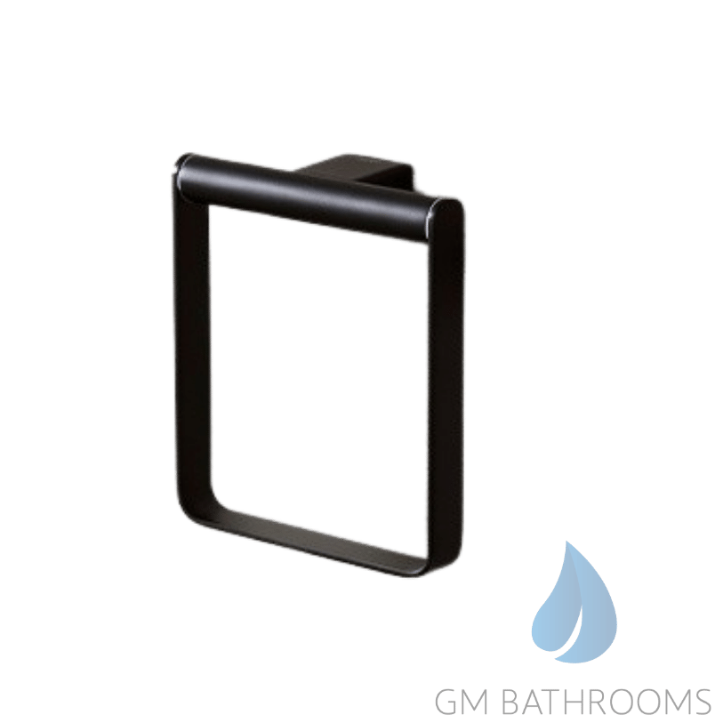 Miami Towel Ring Black (8405B)