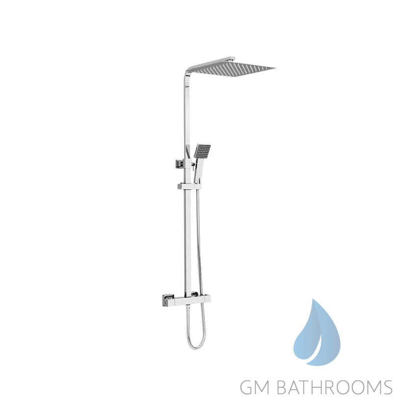 Highlife Nairn Series 2 Rear-Fed Exposed Chrome Thermostatic Shower